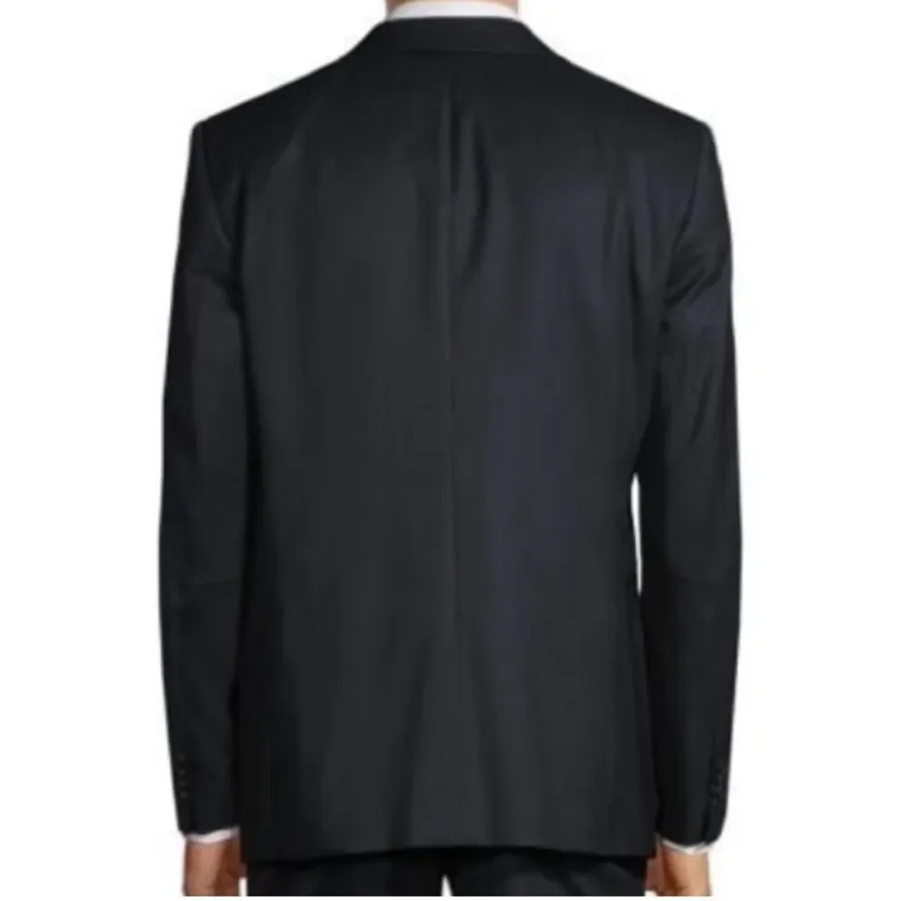 NWOT JOHN VARVATOS | STAR U.S.A. Bedford-JN Wool-Blend‎ Suit Jacket 40L